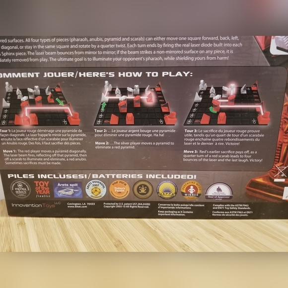 Khet 2.0 Laser Game Toy of the year Finalist. - Picture 2 of 10